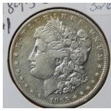 1895 O Morgan Silver Dollar Coin