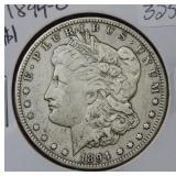 1894 O Morgan Silver Dollar Coin