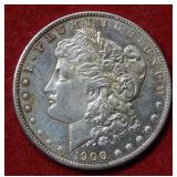 1900 Morgan Silver Dollar Coin