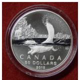 2015 Canada $50 .999 Fine Silver Comm
