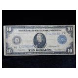 1914 $20 Federal Reserve Note