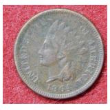 1864 L Indian Head Cent Coin