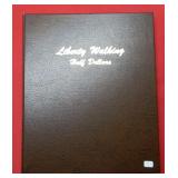 Walking Liberty Half Dansco Album - USED