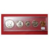 1963 Silver Proof Set in Private Holder