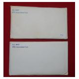 1975 & 1976 P&D US Mint Sets