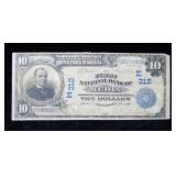 1903 $10 US National Currency Note