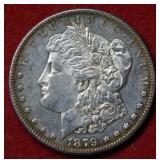1879 S REV of 1878 Morgan Silver Dollar Coin