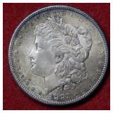 1882 S Morgan Silver Dollar Coin