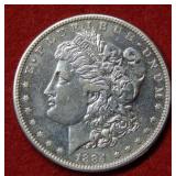 1884 S Morgan Silver Dollar