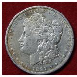 1897 O Morgan Silver Dollar