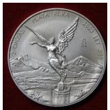 2023 Mexico 2oz .999 Fine Silver Onza ***