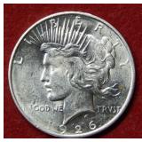 1926 D Peace Silver Dollar Coin