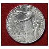 1915 S US Panama Pacific Commemorative Half