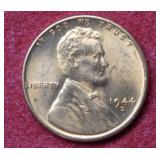 1944 D Lincoln Wheat Cent