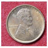 1909 Lincoln Wheat Cent