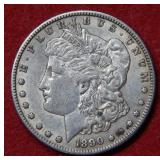 1890 S Morgan Silver Dollar Coin