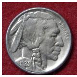 1923 S Buffalo Nickel