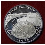 1970 Canada Silver Comm Mississippi River