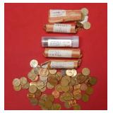 Bulk Lot of Lincoln Cents