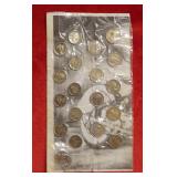 (20) 5 Pence Coins in Cellophane