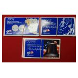 2004-2005-2006 P&D US Mint Sets