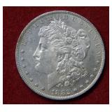 1882 O Morgan Silver Dollar Coin