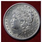 1896 O Morgan Silver Dollar