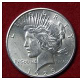 1926 Peace Silver Dollar Coin