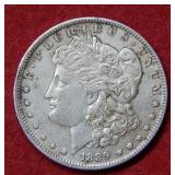 1889 O Morgan Silver Dollar Coin