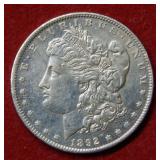 1892 Morgan Silver Dollar Coin