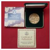 Persian Gulf Veterans National Medal - 90% Copper