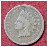 187? Indian Head Cent
