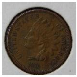 1873 Indian Head Cent