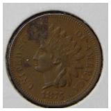 1875 Indian Head Cent