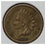 1859 Indian Head Cent