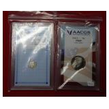 1914 D Barber Silver Dime & 2004 S Kennedy Half