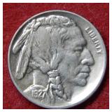 1927 S Buffalo Nickel