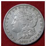 1892 S Morgan Silver Dollar Coin
