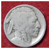 1915 S Buffalo Nickel