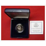 1999 P Proof Susan B Anthony Dollar