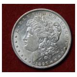 1897 O Morgan Silver Dollar Coin