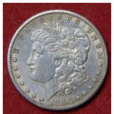 1896 S Morgan Silver Dollar Coin