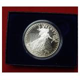 1933 St Gaudins Copy 1oz .999 Fine Silver