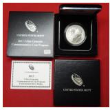 2013 5 Star General UNC Silver Dollar Comm