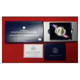 2001 D UNC American Buffalo Silver Dollar