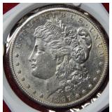 1897 S Morgan Silver Dollar Coin