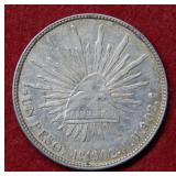 1902 Mexico Silver Libertad