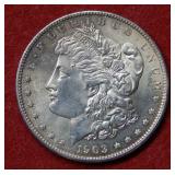 1903 S Morgan Silver Dollar Coin