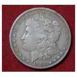1902 S Morgan Silver Dollar Coin