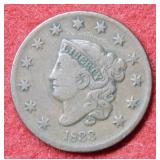 1833 Large Cent